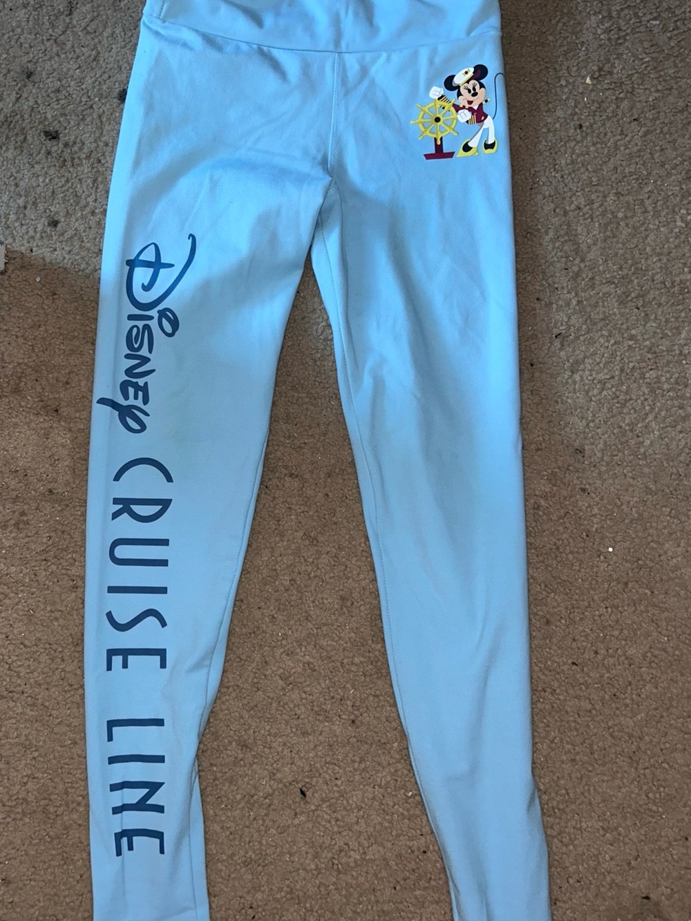 Disney cruise line leggins